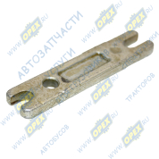 Поводок рычага бокового включения передач, L=95, 1отв.ф8, проточки по торцам